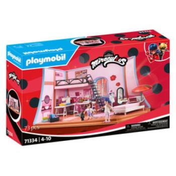 Playmobil: Miraculous: Marinette loftja kép