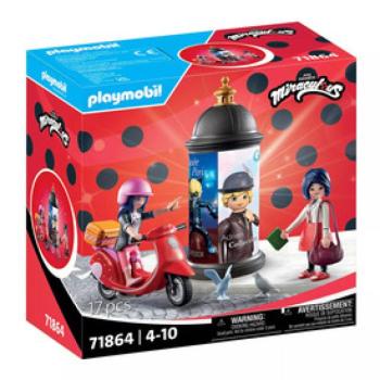 Playmobil: Miraculous: Párizs utcáin mopeddel kép