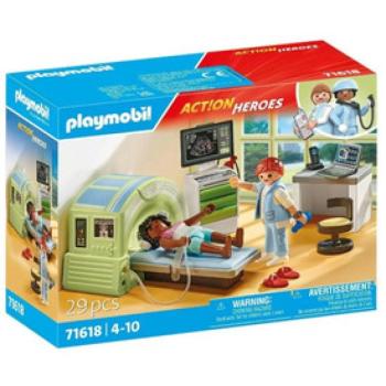 Playmobil MRI vizsgálat kép