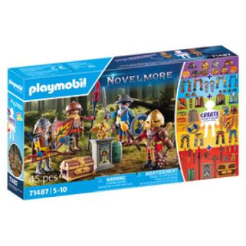 Playmobil: My Figures: Novelmore lovagok kép