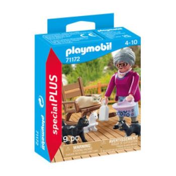 Playmobil: Nagymama cicákkal kép