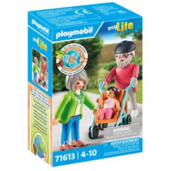 Playmobil Nagyszülők kisbabával kép