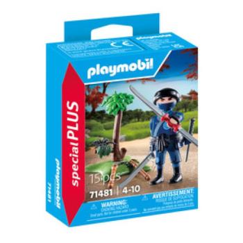 Playmobil: Ninja felszereléssel kép