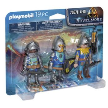 Playmobil Novelmore lovagjai 3-as szett 70671 kép