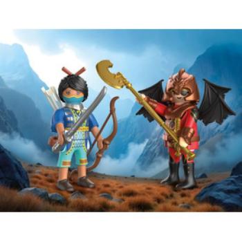 Playmobil Novelmore vs. Burnham Raiders Párbaj kép