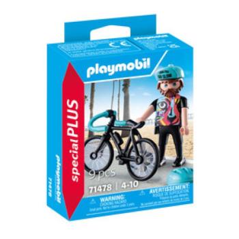 Playmobil: Paul a bicikliversenyző kép