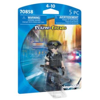 Playmobil Rendőr 70858 kép