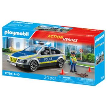 Playmobil: Rendőrautó rendőrrel kép