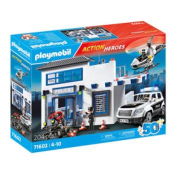 Playmobil Rendőrkapitányság kép