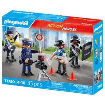 Playmobil: Rendőrök szett kép