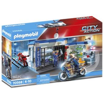 Playmobil Rendőrség: Menekülés a börtönből 70568 kép