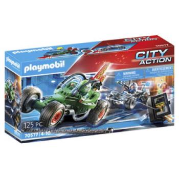 Playmobil: Rendőrségi gokart: Széfrabló nyomában kép