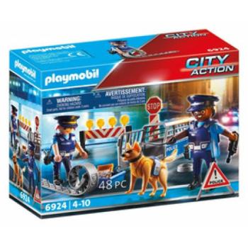 Playmobil: Rendőrségi útlezárás kép