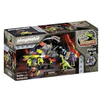 Playmobil Robo-Dino harci gépezet kép