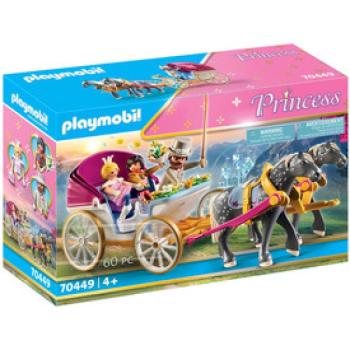 Playmobil romantikus lovashintó 70449 kép