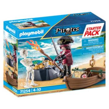 Playmobil: Starter Pack - Kalóz csónakkal kép