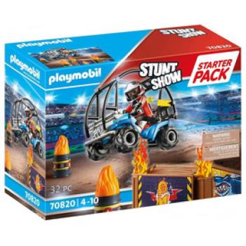 Playmobil: Starter Pack Kaszkadőr quaddal kép