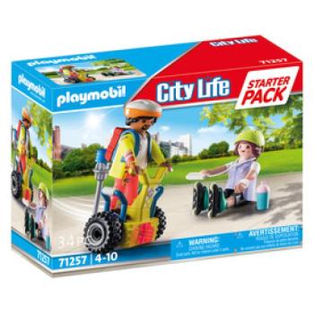 Playmobil: Starter Pack - Segway mentőakció kép