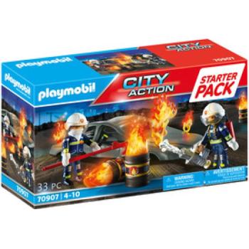 Playmobil Starter Pack Tűzoltók gyakorlaton 70907 kép