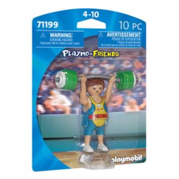 Playmobil Súlyemelő 71199 kép