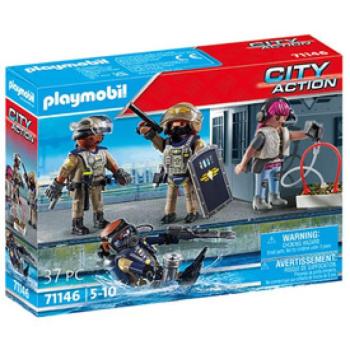 Playmobil: SWAT - Figuraszett kép