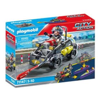 Playmobil: SWAT - Terepjáró quad kép