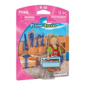 Playmobil Szerelő lány 71196 kép