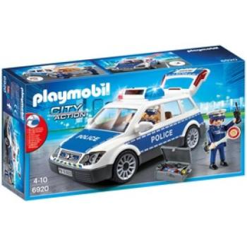 Playmobil Szolgálati rendőrautó 6920 kép