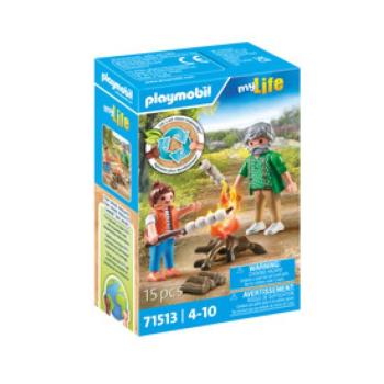 Playmobil: Tábortűz pillecukorral kép