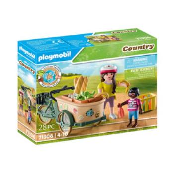 Playmobil Teherbicikli kép