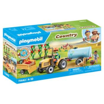 Playmobil: Traktor utánfutóval és víztartállyal kép