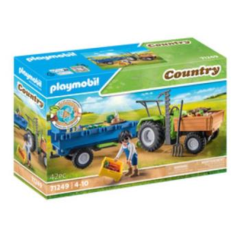 Playmobil: Traktor utánfutóval kép