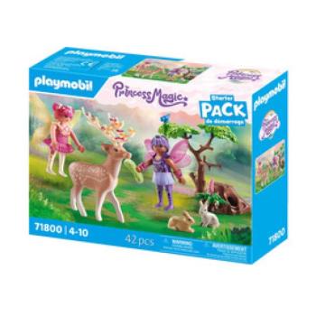 Playmobil: Tündérkert kezdőszett erdei állatokkal kép