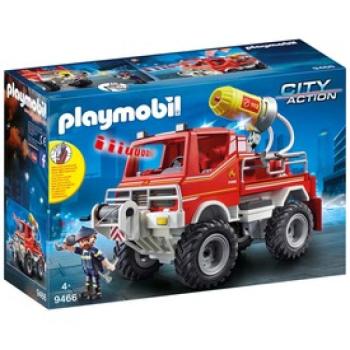 Playmobil tűzoltóautó kábeldobbal 9466 kép