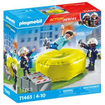 Playmobil: Tűzoltók légpárnával kép
