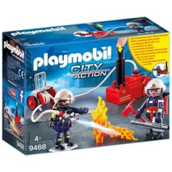 Playmobil tűzoltók vízpumpával 9468 kép