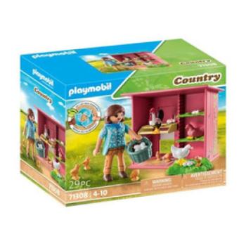 Playmobil: Tyúk csibékkel kép