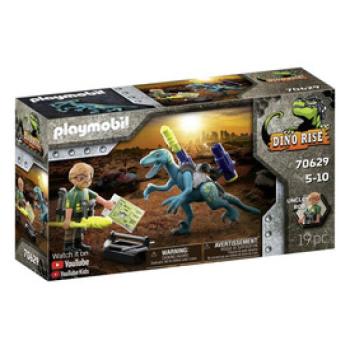 Playmobil Uncle Rob: Harcra készen 70629 kép