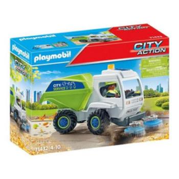 Playmobil: Utcaseprő autó kép