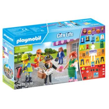 Playmobil Városi élet kép