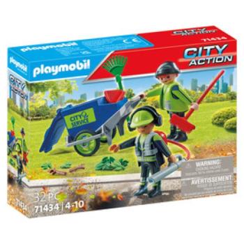 Playmobil Várostakarító csapat kép