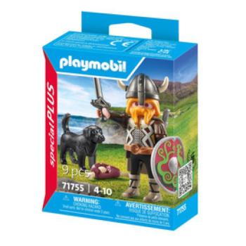 Playmobil: Vikingharcos és kutyája kép