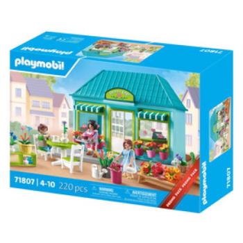 Playmobil: Virágbolt és kávézó kép