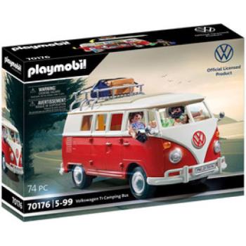 Playmobil Volkswagen T1 kempingbusz 70176 kép