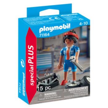 Playmobill Autószerelő 71164 kép