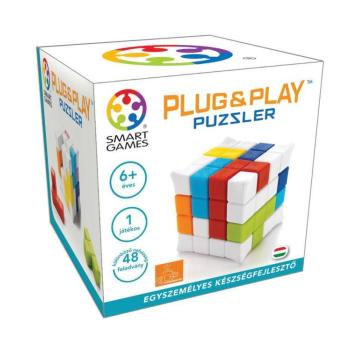 Plug &amp; Play Puzzler logikai játék kép