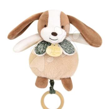 Plüss állatka dallammal Music Box Les Rikikis Doudou et Compagnie ajándékcsomagolásban több fajta 20 cm 0 hó-tól DC4157 kép