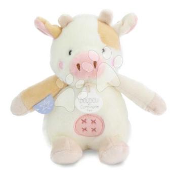 Plüss állatka hanggal The Farm Doudou with Sound Box Doudou et Compagnie ajándékcsomagolásban több fajta 7 cm 0 hó-tól DC4358 kép