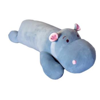 Plüss alvó víziló, 90 cm kép