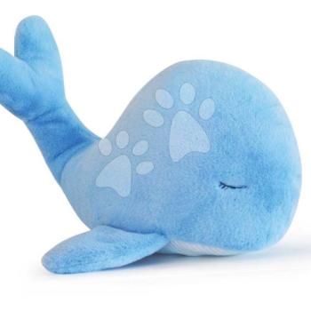 Plüss bálna Whale Blue XL Doudou et Compagnie kék 60 cm 0 hó-tól DC3676 kép
